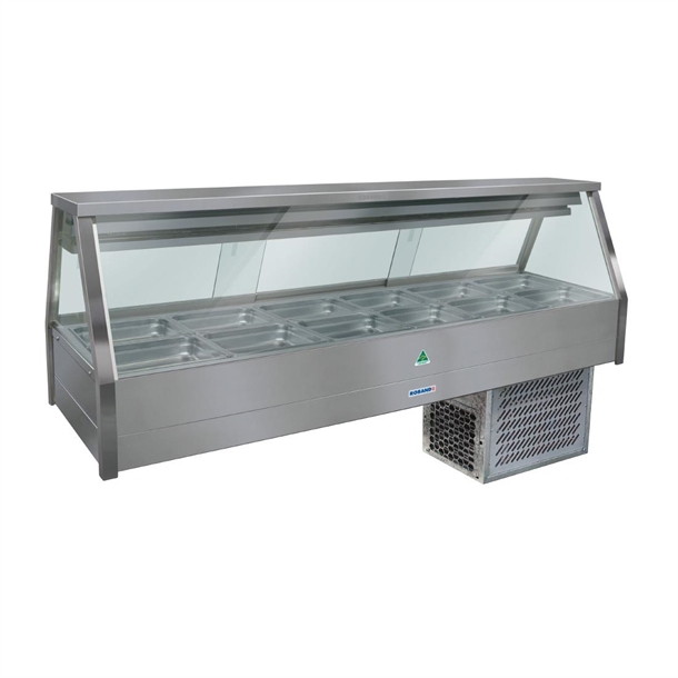 Roband Food Bar-Cold Plate & X-Fin Coil ERX26RD Fits 12x1/2 65mm Pans (B2B)