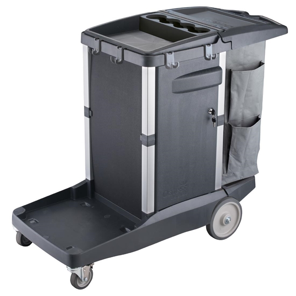 Oates JC-3000ZXA Platinum Janitors Cart Simple (B2B)