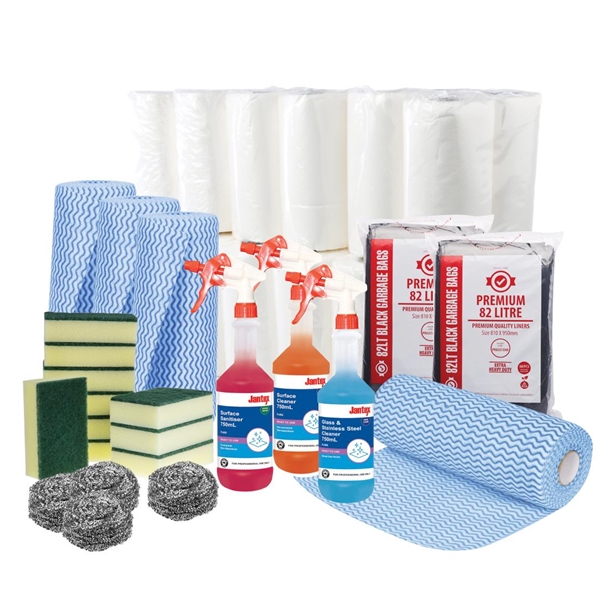 Jantex Cafe Essentials (15 Pieces)