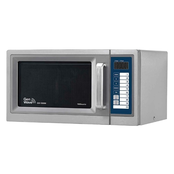 GenWave GM-1000M - 1000W Commercial Microwave Oven - 28.3Ltr (Direct)