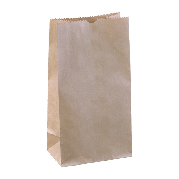 Detpak #6 SOS Brown Paper Bag (Pack 2000) (B2B)