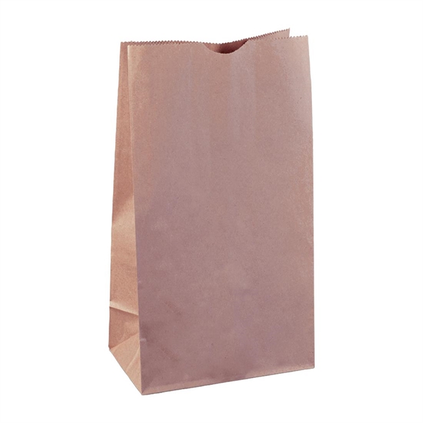 Detpak #12 Heavyweight Brown Paper Bag (Pack 500) (B2B)