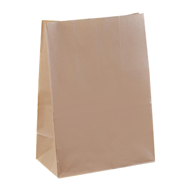 Detpak C SOS Brown Paper Bag (Pack 250)