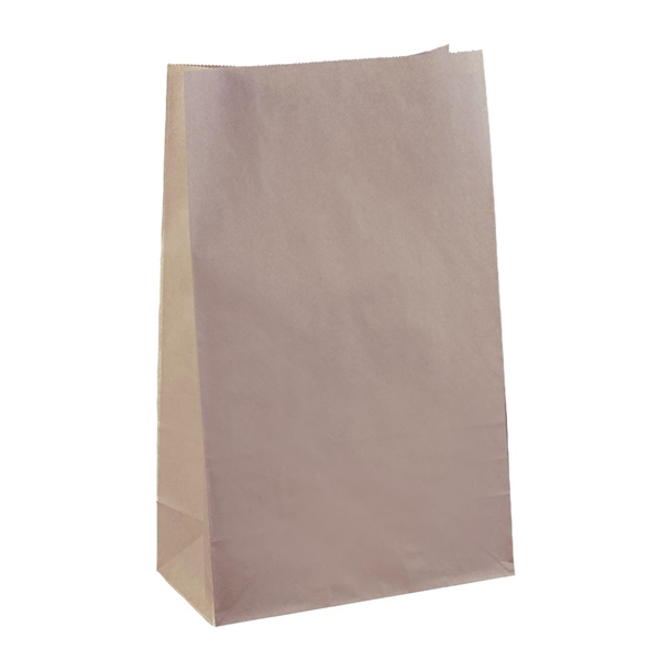 Detpak #20 Slim SOS Brown Paper Bag (Pack 200)