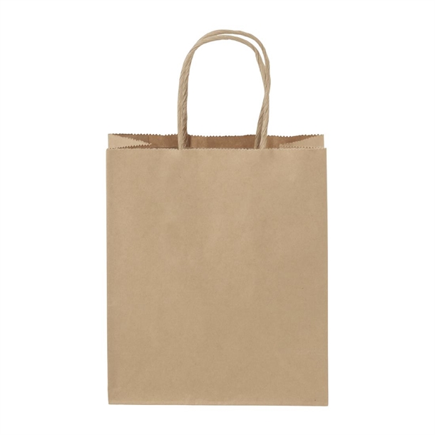 Detpak Petite Paper Twist Handle Carry Bag (Pack 250) (B2B)