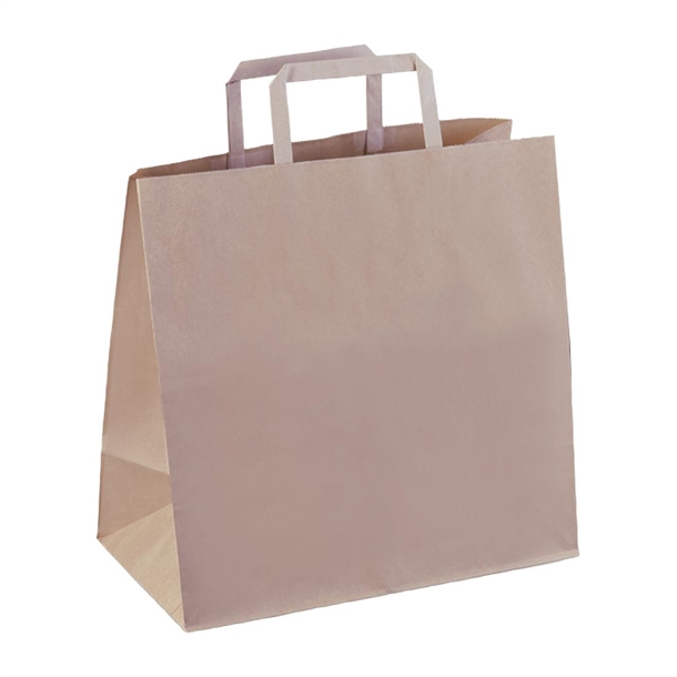 Detpak #5 Flat Handle Bag - 10kg (Pack 200) (B2B)