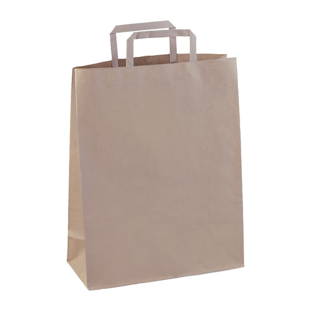 Detpak #60 Flat Handle Bag - 10kg (Pack 250) (B2B)