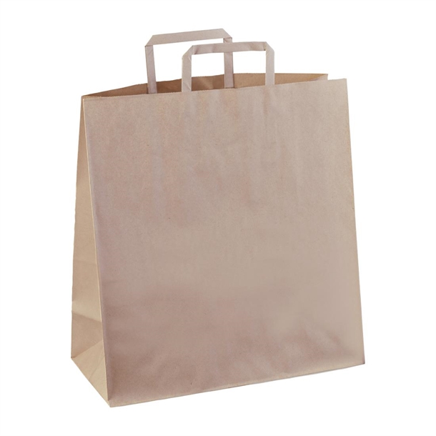 Detpak #75 Flat Handle Bag - 10kg (Pack 250)