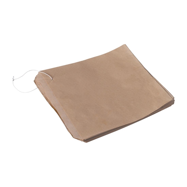 Detpak #1 Flat Bag (Pack 500)