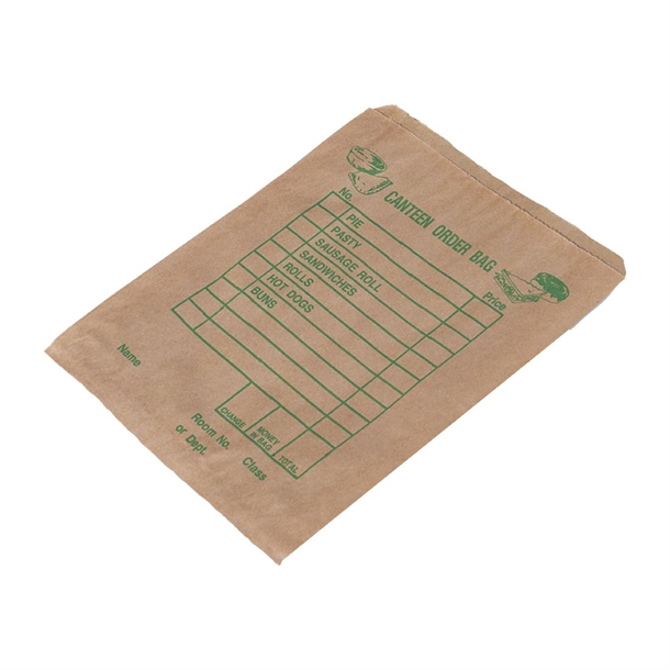 Detpak #1 Flat Bag Canteen (Pack 500) (B2B)