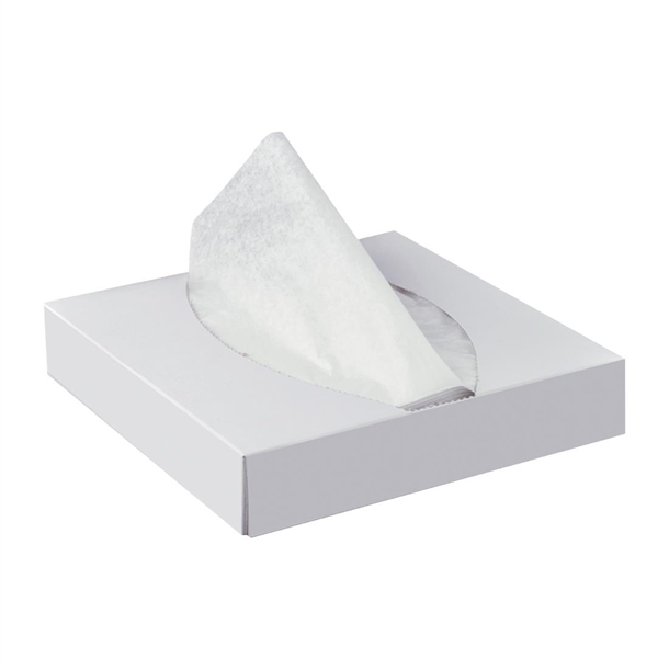 Detpak Large Pick-Up Sheet Dispenser White (Pack 16000) (B2B)