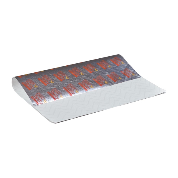 Detpak Small Foil Laminated Burger Wrap Fresh N Tasty (Pack 500)