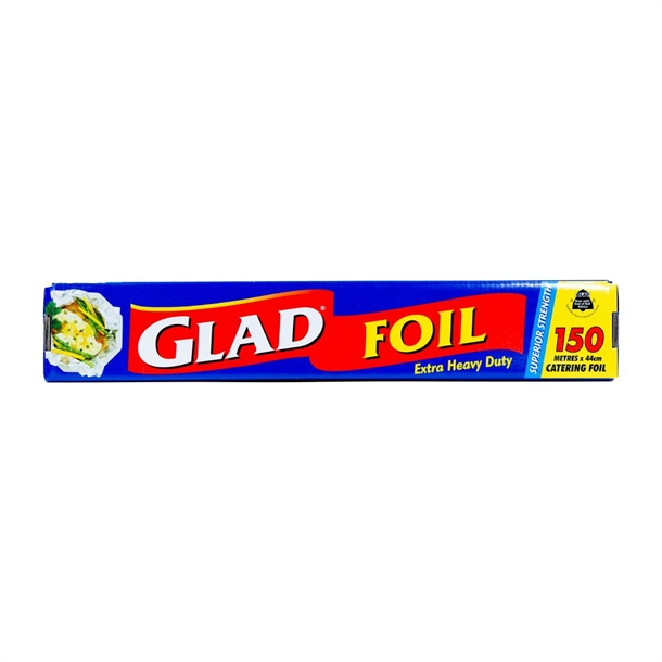 Glad Extra Heavy Duty Foil - 150m x 44cm