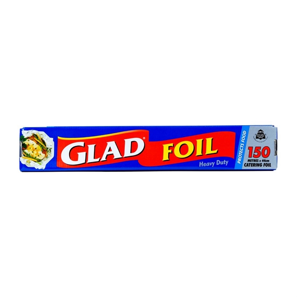 Glad Heavy Duty Foil - 150m x 44cm