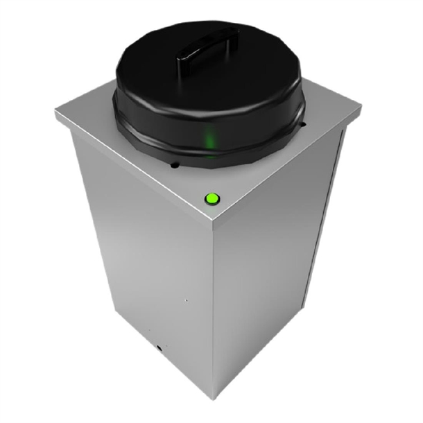 Versigen Drop-In heated plate Dispenser Single Tube (Direct)