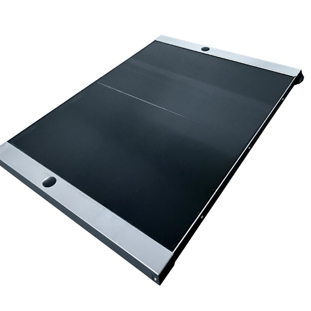 Versigen Versitop Ceramic Glass Food Warmer - Fits 2 x 1/1 GN (Direct)