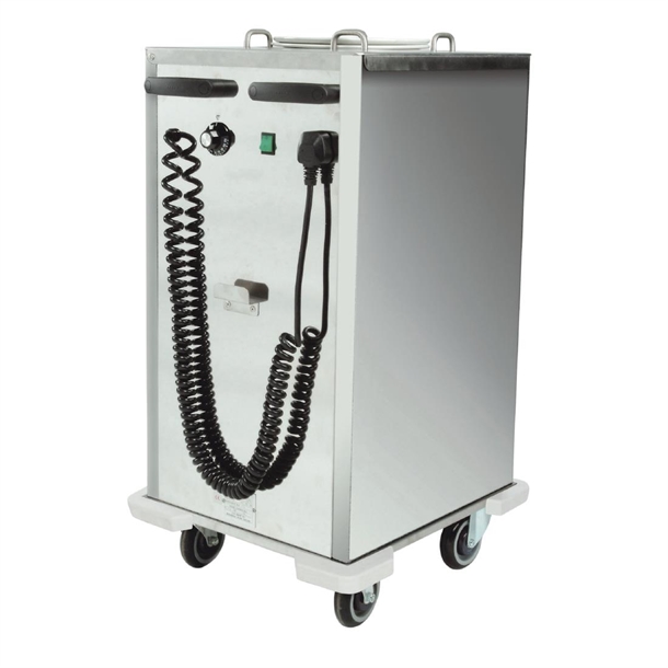 Versigen Mobile Fan-Heated Plate Dispenser Single Tube (Direct)