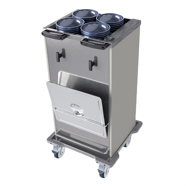 Versigen Mobile Heated Crockery Dispenser Single Tube (Direct)