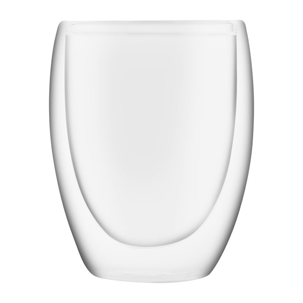 Brew Infusion Double Wall Glass - 400ml (Pack 12) (B2B)