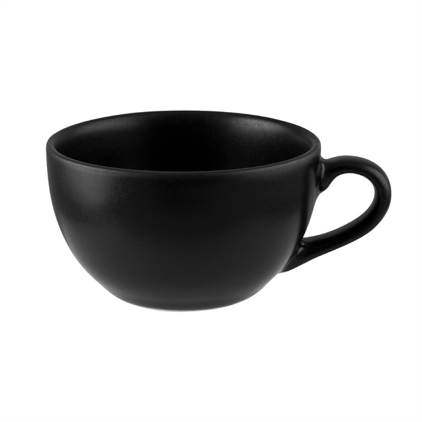 Bonna Notte Black Rita Coffee Cup - 350ml (Pack 6) (B2B)