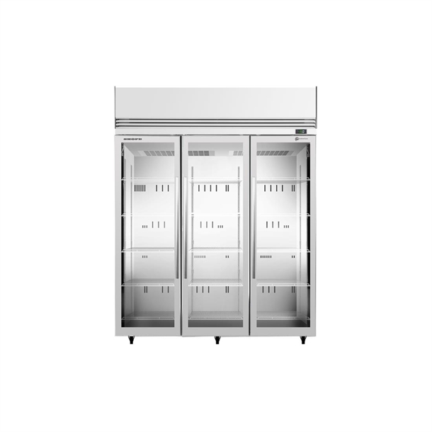 SKOPE ActiveCore 3 Glass Door Upright Display or Storage Freezer (Direct)
