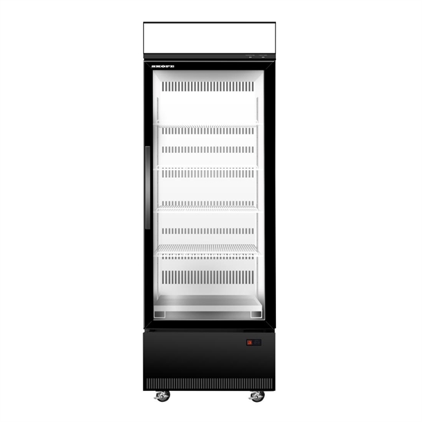 SKOPE EziCore 1 Glass Door Display or Storage Fridge BCE600N (Direct)