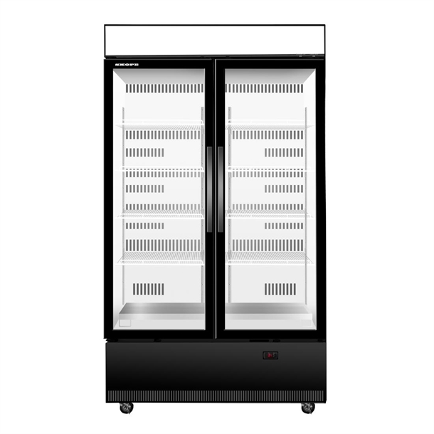 SKOPE EziCore 2 Glass Door Display or Storage Fridge BCE1200N (Direct)
