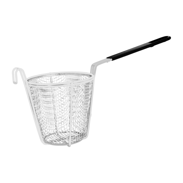 Chef Inox Fry Basket Round - 150x360mm (B2B)