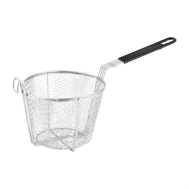 Chef Inox Fry Basket Round - 200x410mm (B2B)