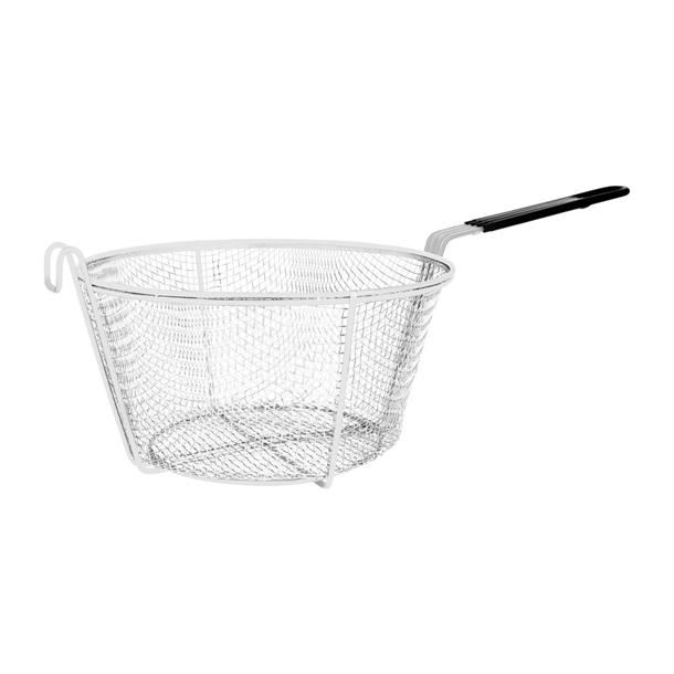 Chef Inox Fry Basket Round - 300x510mm (B2B)