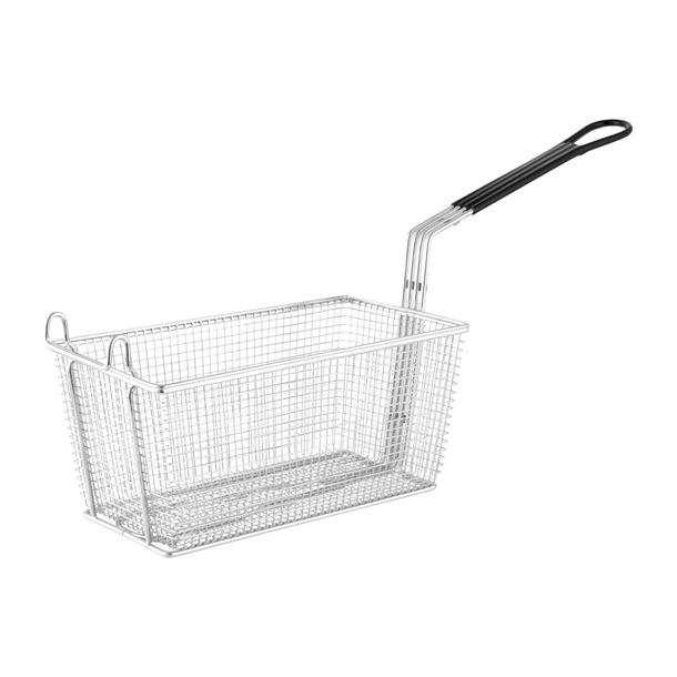 Chef Inox Fry Basket - 375x138x150mm (B2B)