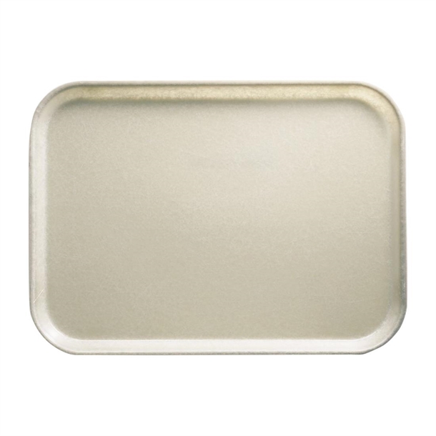 Cambro Camtray Rectangular Tray - Antique Parchment - 380x515mm