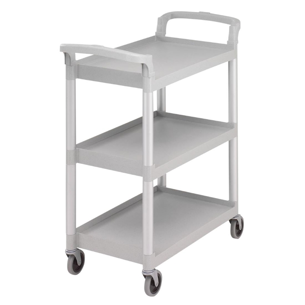 Cambro "KD" Utility Cart Small - Grey