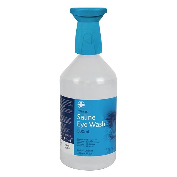 Reliwash with Eye Cap - 500ml
