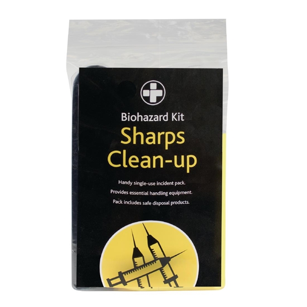 Reliance Medical Sharps Cleanup Application Kit