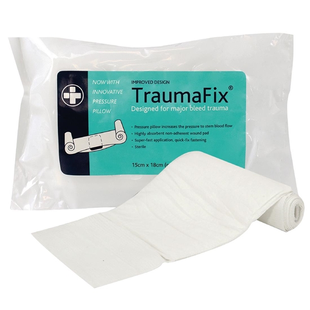 Reliance Medical Traumafix Dressing 15x18cm