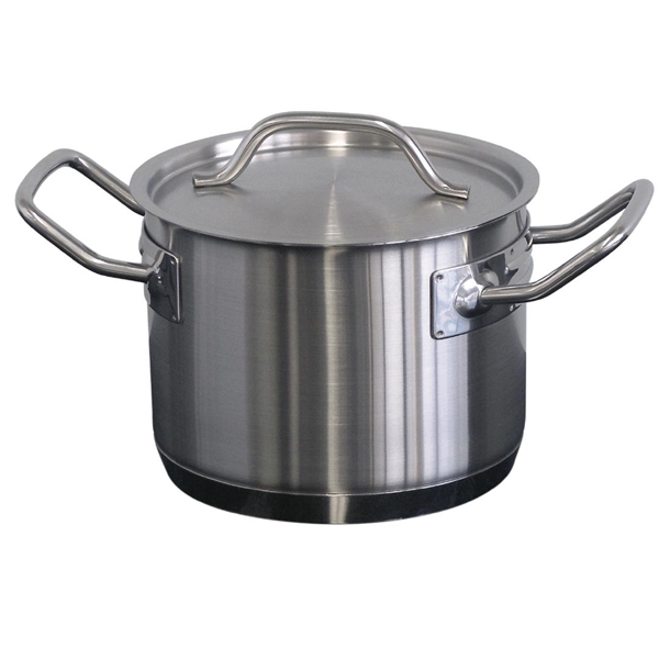 Forje High Casserole Including Lid - 4.4Ltr
