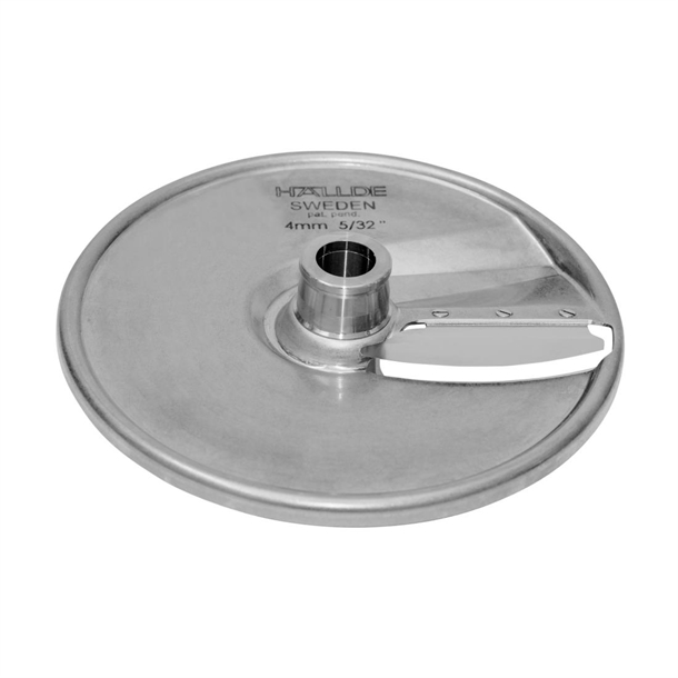 Hallde Slicer - 4 mm Stainless Steel - blade replaceable (RG-200/RG-250) (B2B)