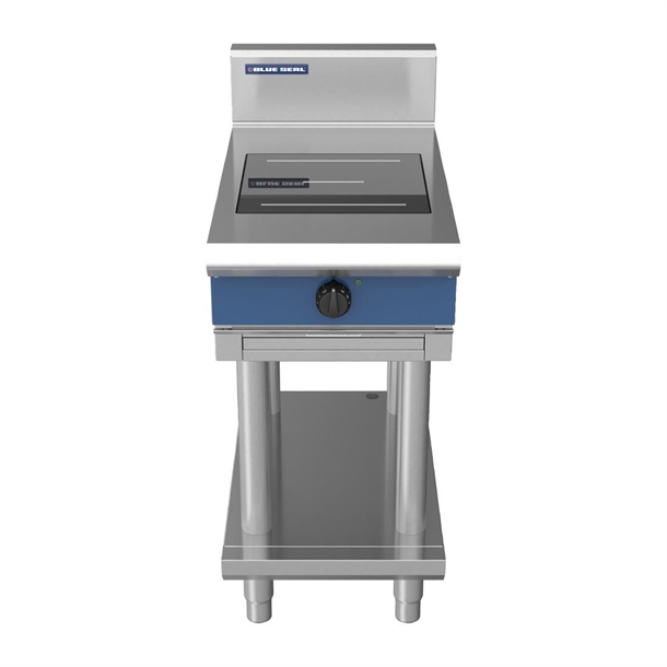 Blue Seal Evolution IN511R5-LS - 450mm Induction Cooktops - Leg Stand (Direct)