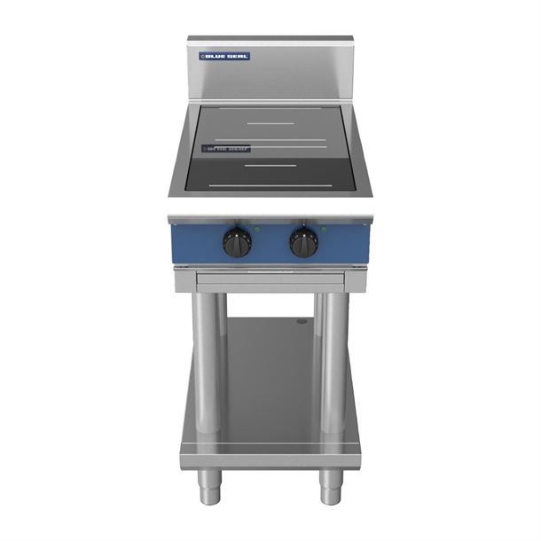 Blue Seal Evolution IN512R5-LS - 450mm Induction Cooktops - Leg Stand (Direct)