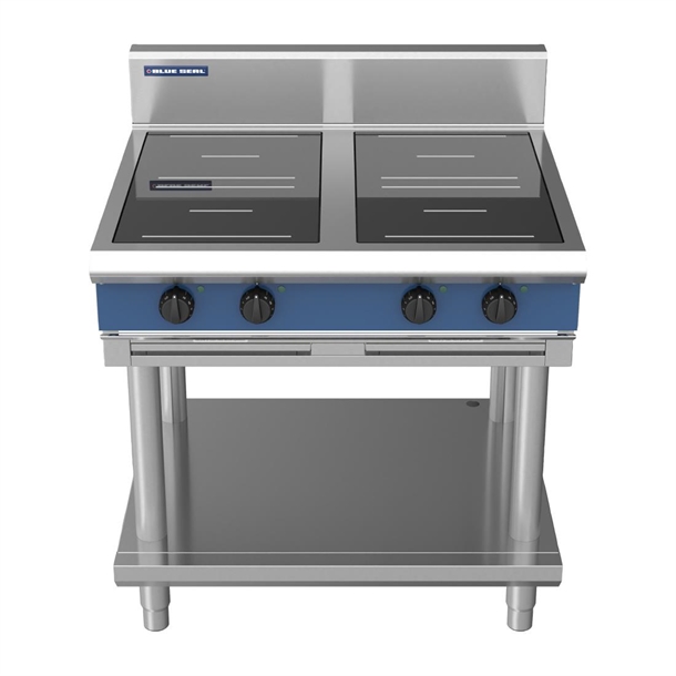 Blue Seal Evolution IN514R5-LS - 900mm Induction Cooktops - Leg Stand (Direct)
