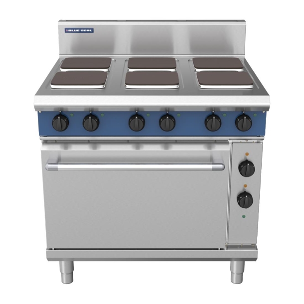 Blue Seal Evolution E506S - 900mm Electric Range Static Oven Sealed Hobs(Direct)