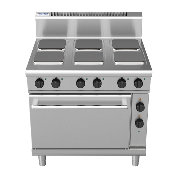 Waldorf 800 RN8610SEC - 900mm Electric Range Convection Oven (Direct)