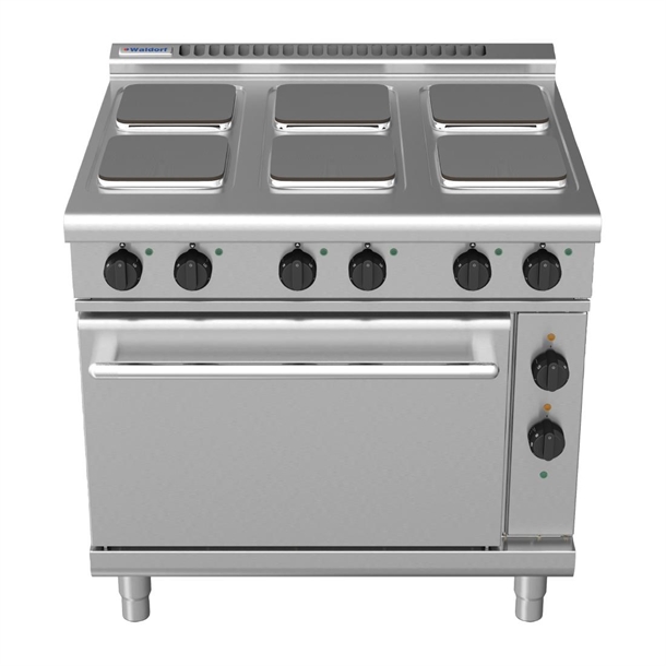 Waldorf 800 - 900mm Electric Range Convection Oven Low Back Version (Direct)