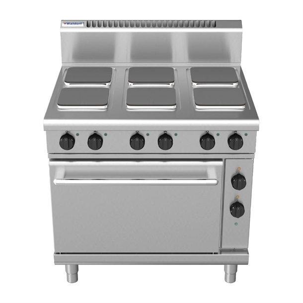Waldorf 800 RN8610SE - 900mm Electric Range Static Oven (Direct)