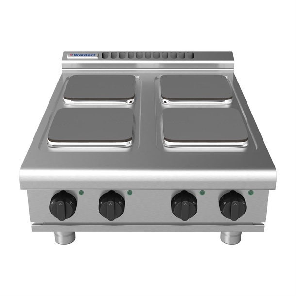 Waldorf 800 - 600mm Electric Cooktop Sealed Hob L/B Version Bench Model (Direct)