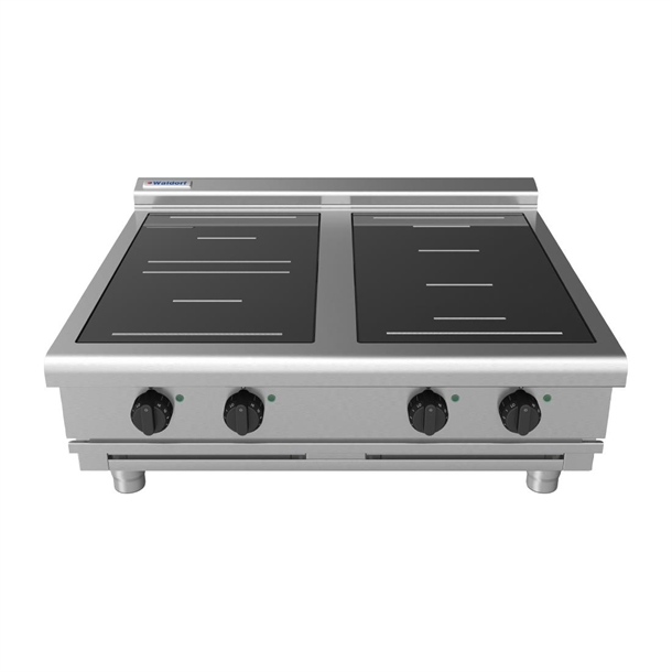 Waldorf 800 - 900mm Electric Induction Cooktop L/B Version -Bench Model(Direct)