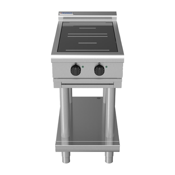Waldorf 800 - 450mm Electric Induction Cooktop L/B Version - Leg Stand (Direct)