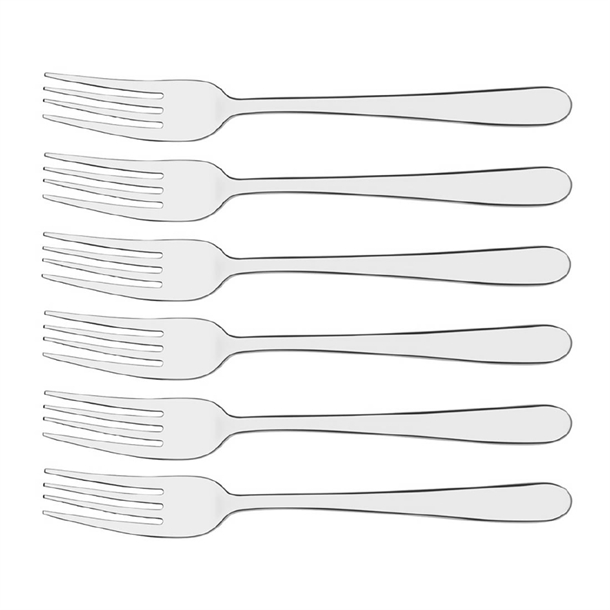 Tablekraft Luxor Table Fork Hangsell 18/0 - 197mm (Pack 6) (B2B)