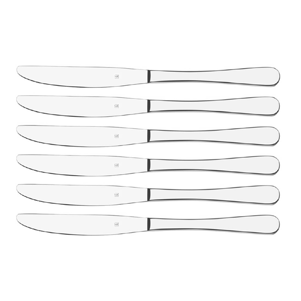 Tablekraft Luxor Table Knife Hangsell St/St - 225mm (Pack 6)